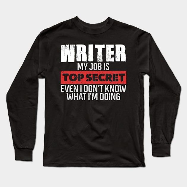 Writer gifts Long Sleeve T-Shirt by SerenityByAlex